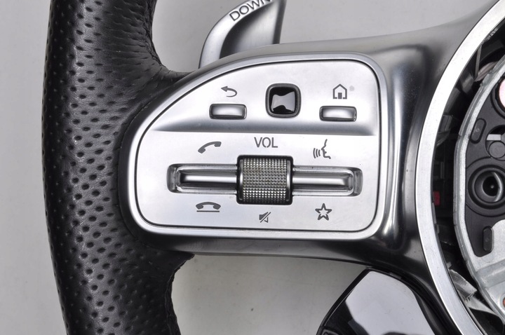 фото №12, Mercedes x253 w177 w213 кермо шкіряний multifukcyjna amg a0050051399