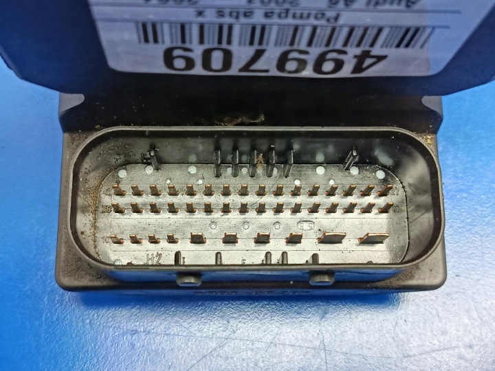 фото №6, Audi a6 c5 рестайлінг насос модуль керування abs 4b0614517g 0265950055
