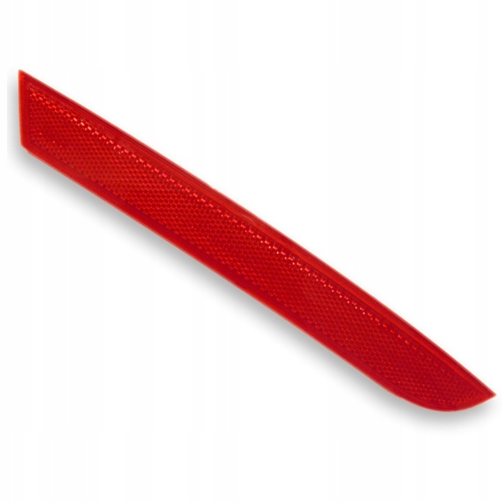 фото №1, Seat leon ii рестайлинг 2009- отражатель бампера зад