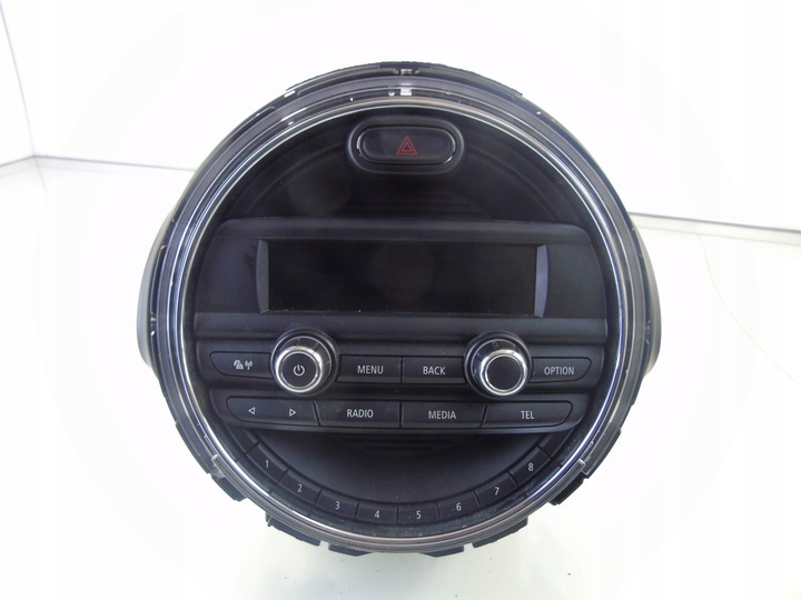 фото №1, Радио панель дисплей mini cooper f55
