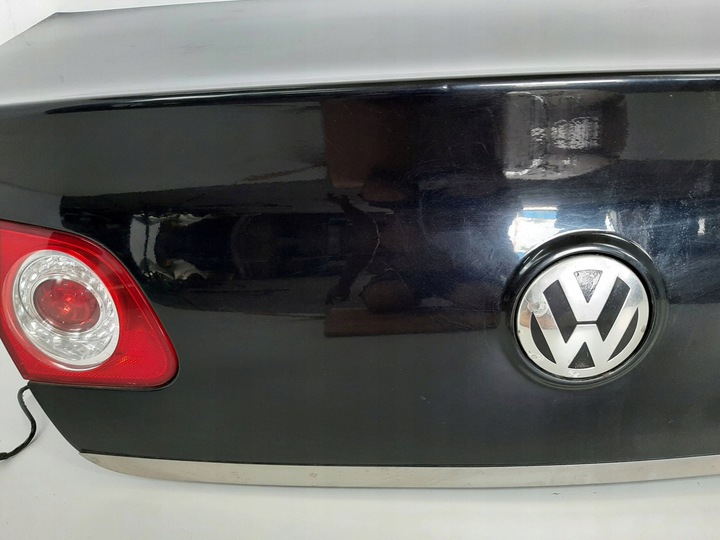 фото №9, Vw passat b6 sedan 2.0tdi 06r кришка багажника код lc9z