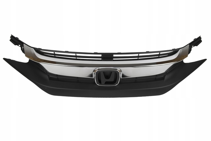 фото №1, Решётка радиатора решётка хром honda civic x 2017 sedan
