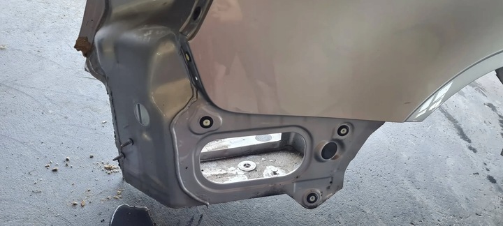 фото №9, S3 8v sedan a3 чверть крило права праві зад обшивка lz7g