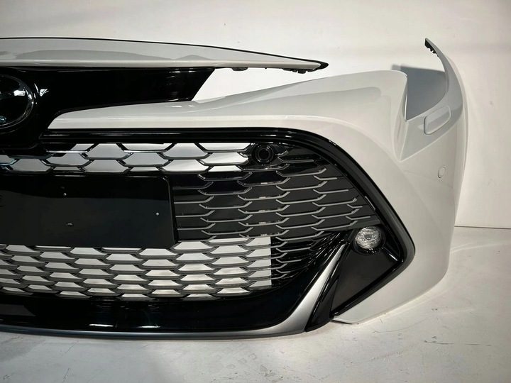 фото №9, Corolla e21 рестайлинг gr универсал хэтчбек бампер переднее перед pdc sprys 1k6 2rz