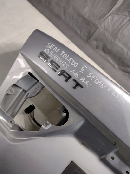 фото №6, Кришка багажника seat toledo ii sedan k : ls7n