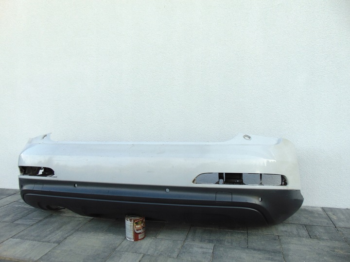 фото №1, Бампер зад задній 4x pdc audi q3 8u 11-14r ls9r білий