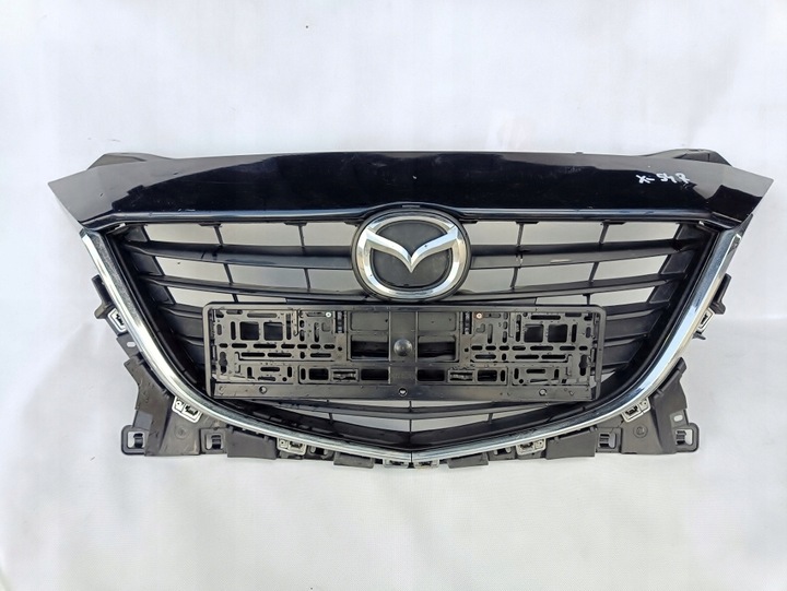 фото №1, Mazda 3 iii bm решётка радиатора решётка перед