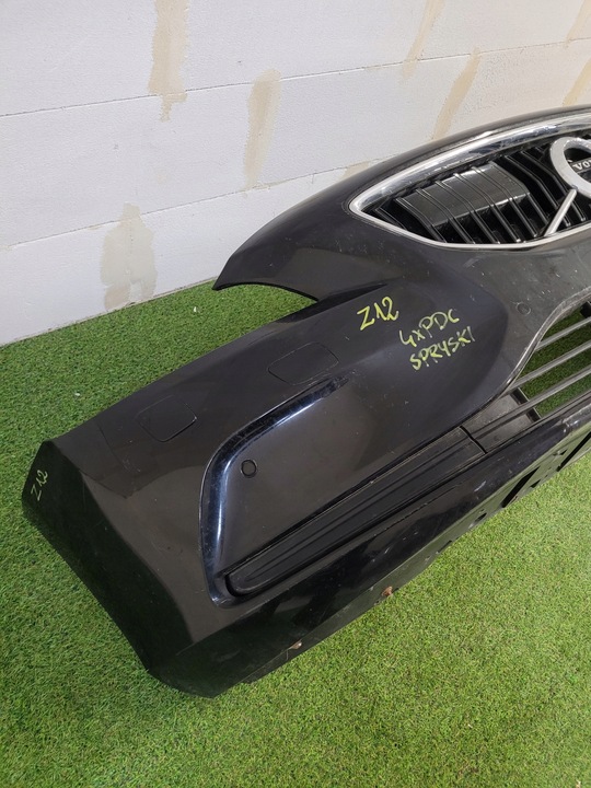 фото №2, Volvo v40 рестайлінг бампер перед переднє омивачі 4xpdc