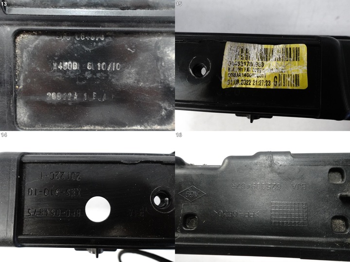 фото №14, Renault clio v 5 19- усилитель ремня передней pas переднее