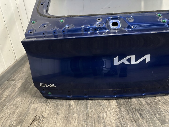 фото №8, Крышка зад задняя ------- kia ev6 ev 6 ------ крышка багажника