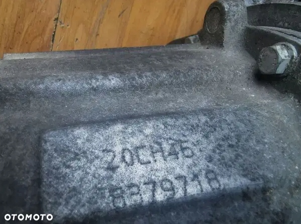 фото №6, Коробка передач коробки передач peugeot partner 1.9 d wjz 20ch45