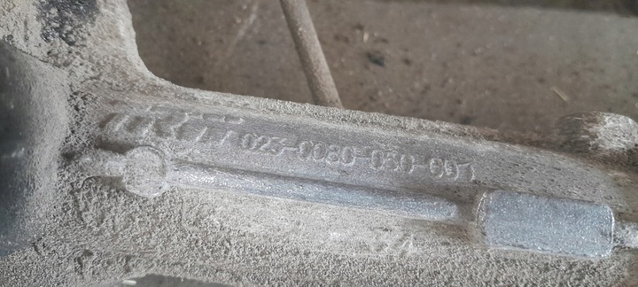 фото №5, Skoda fabia ii 1.2 рейка рульового управління трансмісія 0230080050001