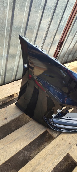 фото №12, Бампер перед audi a6 c8 sline s-line s line od 18r ксенон x2 pdc lx7l