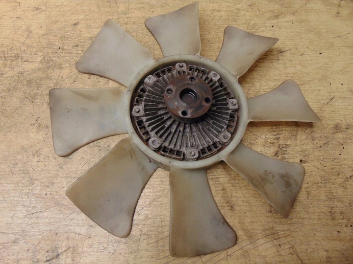 фото №4, Вентилятор віскоза зчеплення hyundai h1 2.5 crdi 07