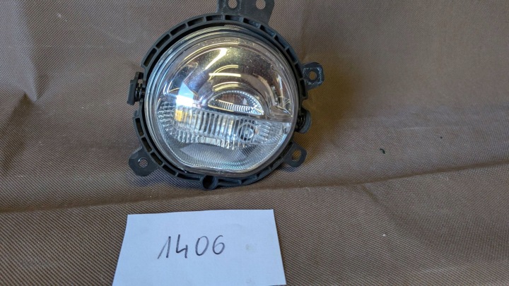 фото №8, Фара противотуманной левая сторона mini one - cooper f56 f55 19312205 1406