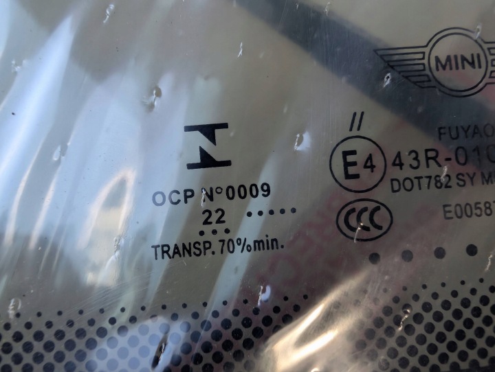 фото №6, Лобовое стекло mini cooper f55 f56 f57 7443871 новая оригинал