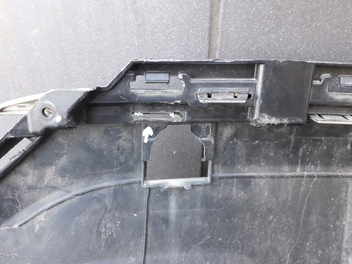 фото №10, Kia sportage 4 iv рестайлинг 18- накладка спойлер бампера заднего 86612-f1500