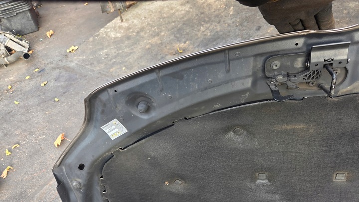 фото №11, Капот крышка двигателя la8x vw golf vi 6 plus + красивая первый лак