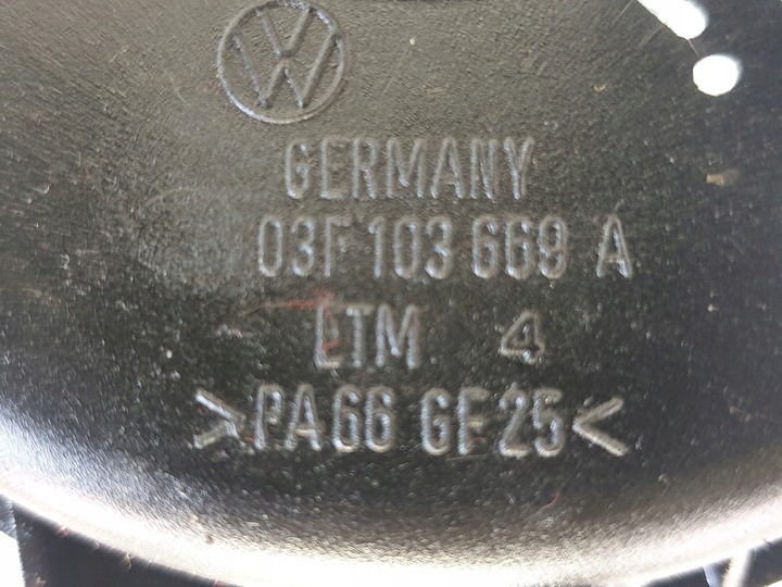 фото №2, Skoda rapid 1.2 tsi насос масла масляна 03f103669a