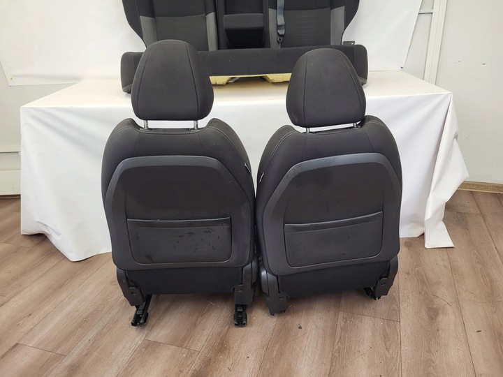 фото №14, Сиденья диван комплект nissan qashqai j11 2017r 1.2 dig-t rbn