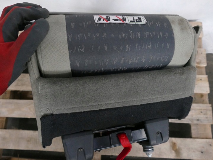 фото №8, Renault scenic ii сиденье средний зад 2 ряд