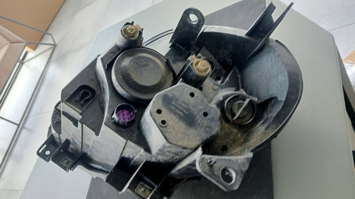 фото №6, Fiat grande punto evo европа фара передняя правая правое перед 89102045dx