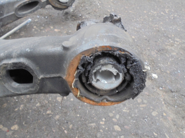 фото №8, Ford transit mk6 e-transit 2020- рычаг нижний зад заднее левое nk41-5b947-ca