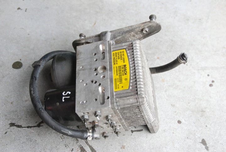 фото №6, Головний гальмівний циліндр abs sbc mercedes sl r230 3.7 v6