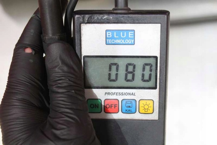 фото №7, Дверь левая зад задние чёрные skoda superb 2 ii 08-15