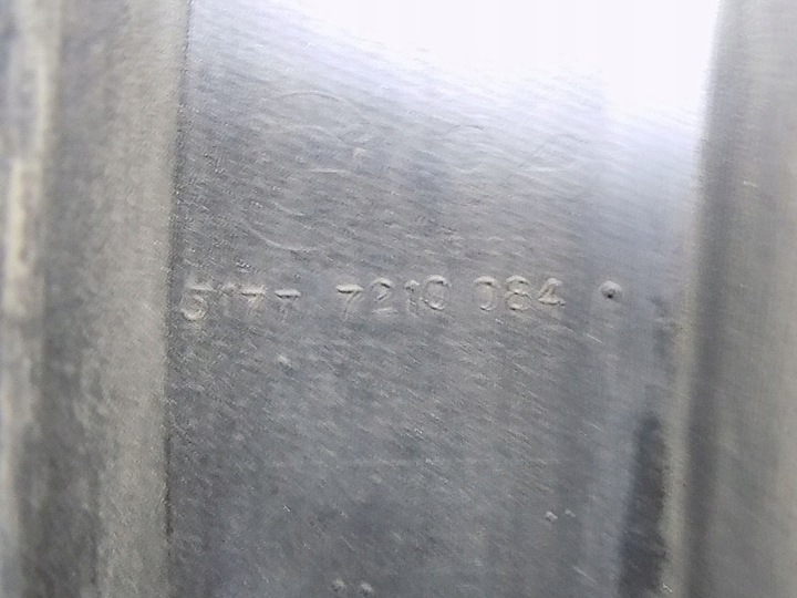 фото №8, Планка крила права зад - bmw x3 f25 x4 f26 lci