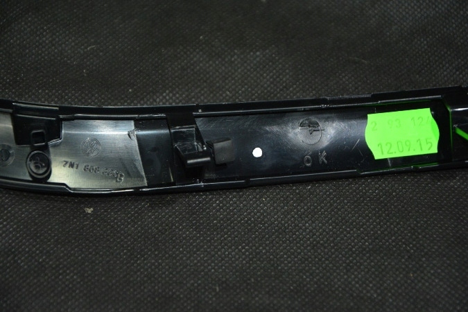 фото №6, Планка dekor декоративная vw sharan 3 lr7h 7n0867336b