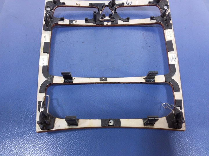 фото №5, Mercedes c w203 рамка средняя дерево a2036802539