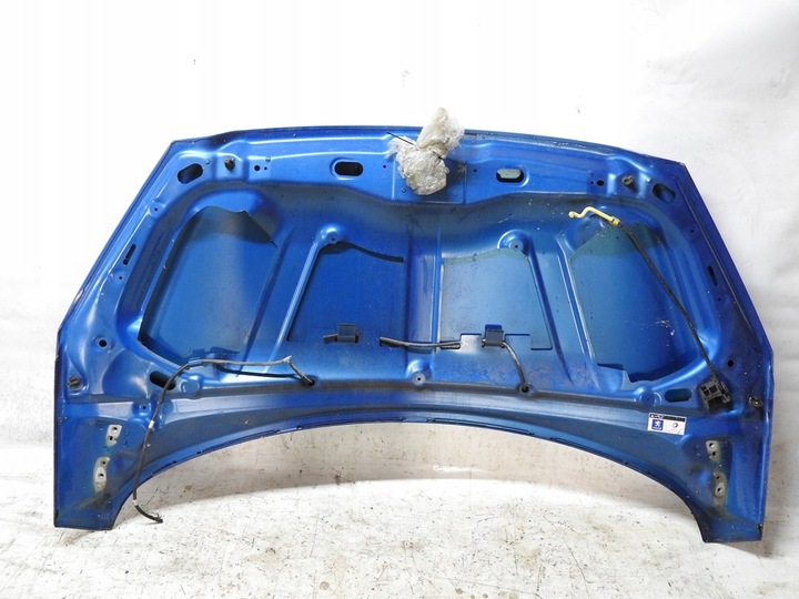 фото №5, Peugeot 308 t7 07-11 капот крышка двигателя