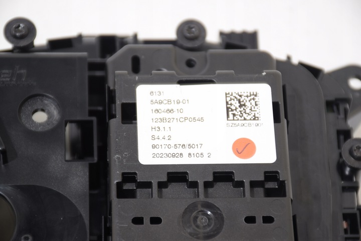 фото №13, Bmw x5 g05 g06 x7 g07 lci панель выборщик коробки передач контроллер idrive glass