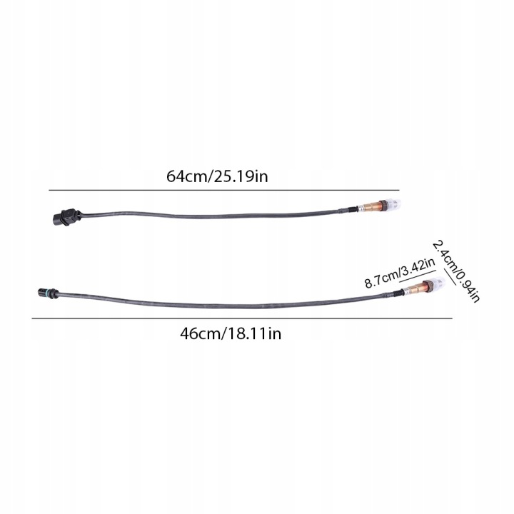 фото №7, 2x лямбда-зонд do bmw n43 e81 e87 e88 e90 e91 e92