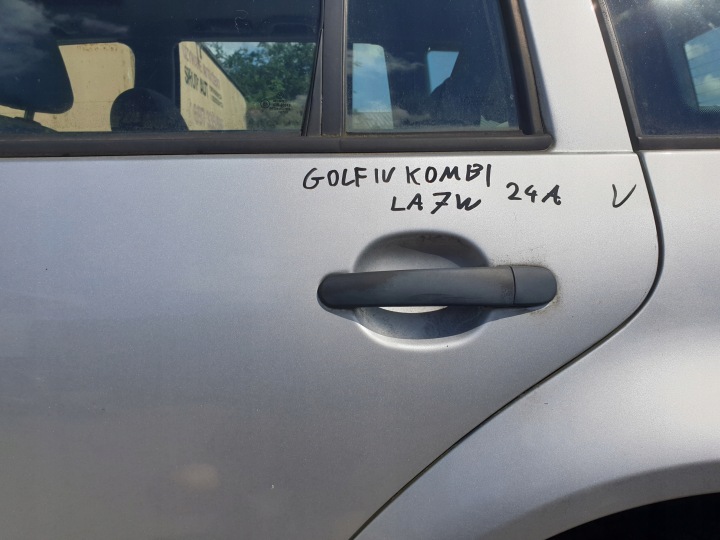 фото №7, Vw golf iv універсал двері ліві зад ліві задні код фарби la7w