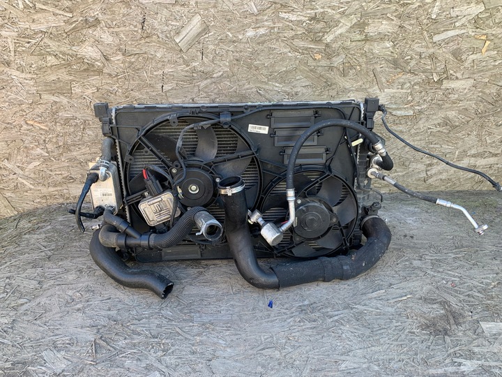 фото №8, Комплект радіатор 6g91-9l440-cd вентилятор discovery sport l550 13r