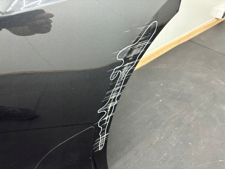 фото №7, Porsche taycan дверь левая задние зад