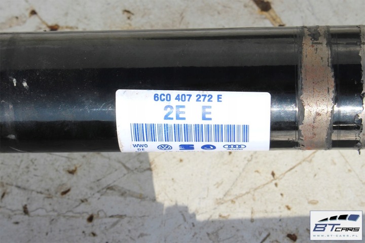 фото №6, Vw polo seat audi skoda полуось правая 6c0407272e