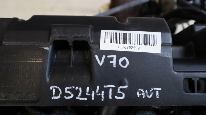 фото №13, Volvo v70 2.4 d5 двигатель d5244t5