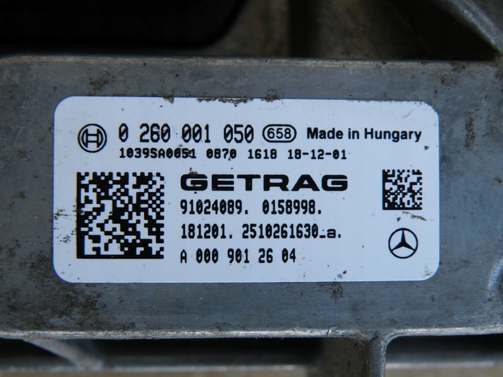 фото №11, Mercedes cla c177 1.5 dci блок керування модуль коробки коробки передач a0009012604