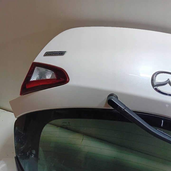 фото №10, Mazda 2 dj 2014- кришка задня зад комплектна