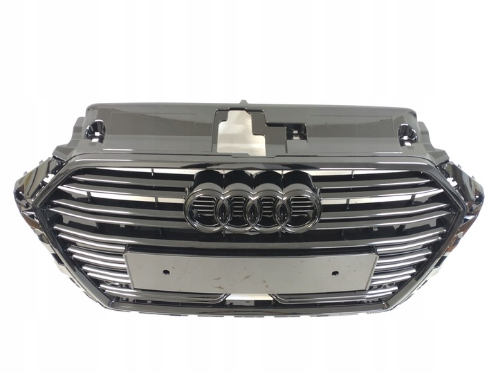 фото №7, Новий решітка радіатора решітка радіатор audi a3 рестайлінг 8v 2017-20 s-line pdc радар чорний