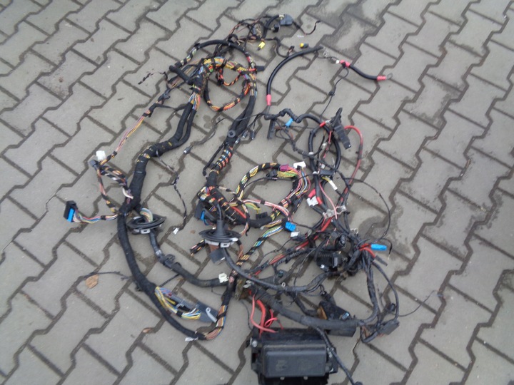 фото №6, Mini cooper r56 1.6d жгут установка двигателя