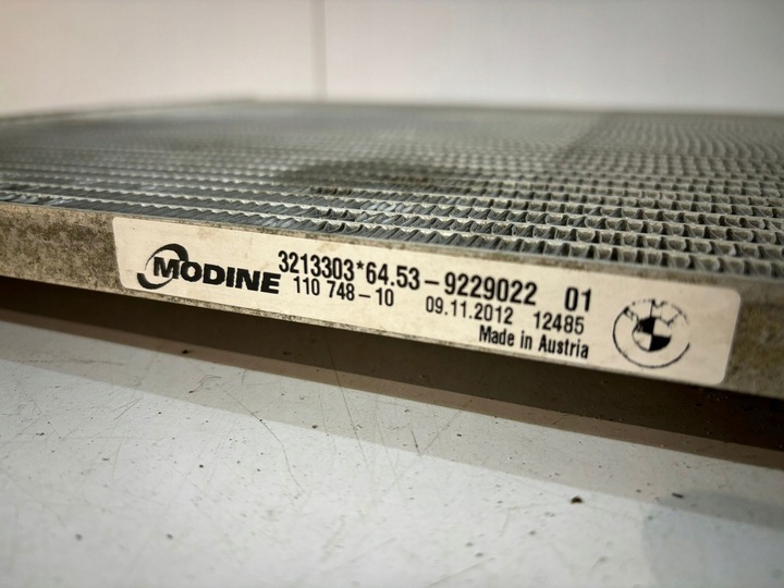 фото №4, Bmw e87 e90 радиаторов кондиционера 9229022 - 14052