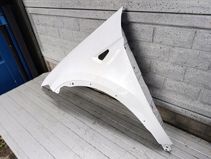 фото №3, Tesla модель x крыло левый переднее оригинал