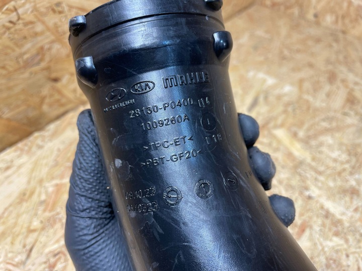 фото №13, Впуск воздуховод шланг воздуха kia sportage v hyundai tucson iv 28139-p0400