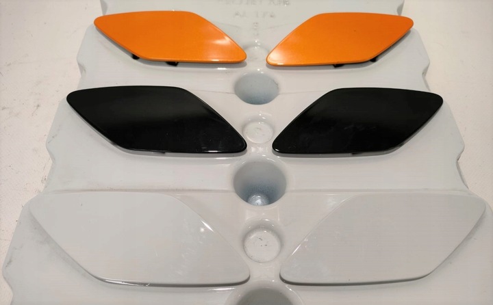 фото №3, Заглушка омывателя левая+ правая megane iv 16-