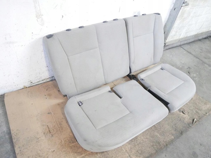 фото №7, Диван зад задняя сиденье renault clio iii phi