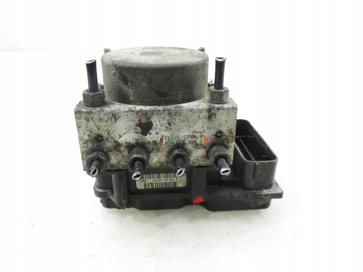 фото №9, Блок керування abs fiat panda van ii 0265800673 0265232021 51799595
